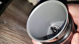 How to use a Nespresso Aeroccino Milk Frother  A Quick and Simple Guide [upl. by Wilona573]