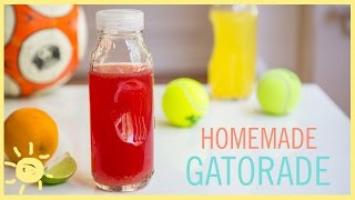 EAT  Homemade Gatorade [upl. by Thora675]