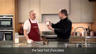 How to make the best hot chocolate using Aerolatte milk frother  wwwaolcookshopcouk [upl. by Becker]