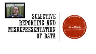 Selective Reporting and Misrepresentation of Data [upl. by Arelus323]