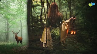 Enchanted Celtic Music  432Hz Nature Music  Magical Forest Sounds [upl. by Jonathan]