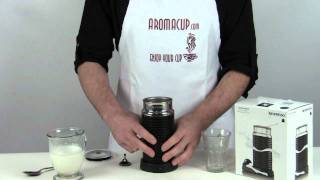 Nespresso Aeroccino 3 Milk Frother Review [upl. by Casar872]