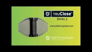 Tru Close Series 3 Self Closing Gate Hinges [upl. by Anilehs]