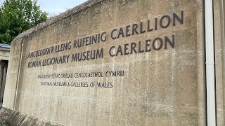 Caerleon Roman Fortress amp Baths  Including Caerleon Wood Sculptures [upl. by Sari970]