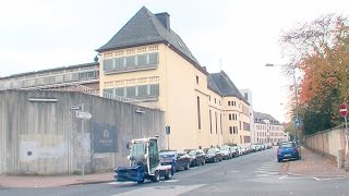 Auf dem altem JVAGelände in Höchst entsteht neuer Wohnraum [upl. by Mert]