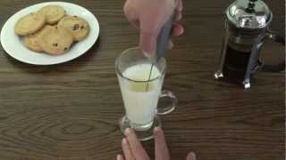 Aerolatte  The Original Steam Free Milk Frother [upl. by Marigold]