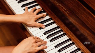 Relaxing Piano music  432 Hz  ♬050 [upl. by Oicnedurp]