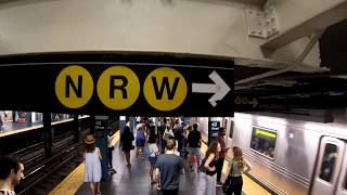 ⁴ᴷ The Busiest NYC Subway Station Times Square–42nd StreetPort Authority Bus Terminal [upl. by Gault961]