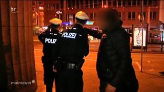 Bundespolizei am Frankfurter Hauptbahnhof Doku 2016 [upl. by Gnourt]