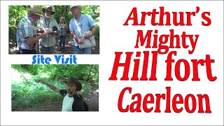 King Arthurs Caerleon Hill Fort August 2020 [upl. by Yesnek]