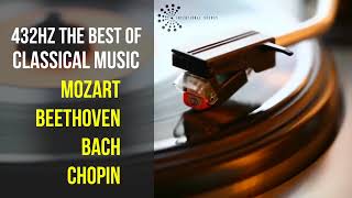 Best Classical Music 432Hz 》Mozart • Beethoven • Bach • Chopin 》Piano Violin amp Orchestral [upl. by Regine921]