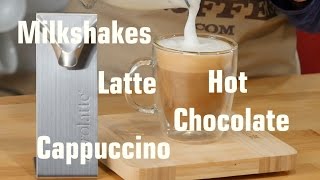 How to use a Aerolatte Milk Frother [upl. by Riggs]