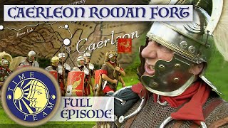 Caerleon Roman Legion Fort In Wales  Time Team [upl. by Nager]