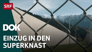 Im modernsten Gefängnis der Schweiz  Umzug in die JVA Cazis Tignez in Graubünden  Doku  SRF Dok [upl. by Carmon873]