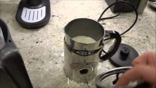 Nespresso Aeroccino Plus ReviewMilk Frother [upl. by Enej]