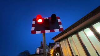 Birkdale Level Crossing Merseyside [upl. by Kelson]