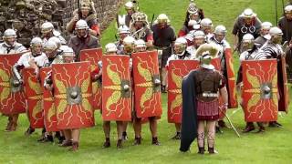 Empire A Roman Spectacular 27th aug 2016 Caerleon [upl. by Elsilrac]