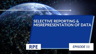 Selective Reporting amp Misrepresentation of Data  Episode 11  Research Ethics [upl. by Larue789]