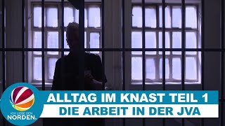 Gefangen – Alltag im Knast Die Arbeit einer Justizvollzugsbeamtin in der JVA Hannover [upl. by Sang776]